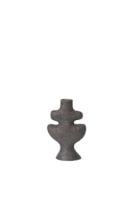 Bild von Ferm Living Yara Kerzenhalter Small H: 16 cm - Rustic Iron VORBESTELLUNG: Ende Februar 2024