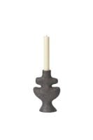 Bild von Ferm Living Yara Kerzenhalter Small H: 16 cm - Rustic Iron VORBESTELLUNG: Ende Februar 2024