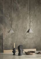 Bild von Ferm Living Yara Kerzenhalter Small H: 16 cm - Rustic Iron VORBESTELLUNG: Ende Februar 2024