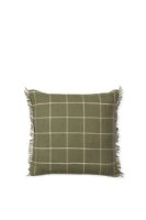 Bild von Ferm Living Calm Kissen 50x50 cm - Olive/Off-White