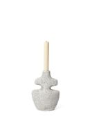 Bild von Ferm Living Yara Kerzenhalter Medium H: 17,5 cm - Grau Pumice