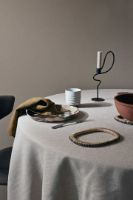 Bild von Ferm Living Valse Kerzenhalter Hoch H: 28 cm - Schwarz