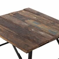 Bild von Bloomingville Loft Couchtisch L: 70 cm - Braun/Recyceltes Holz