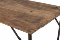 Bild von Bloomingville Loft Esstisch 190x85 cm - Braun/Recyceltes Holz