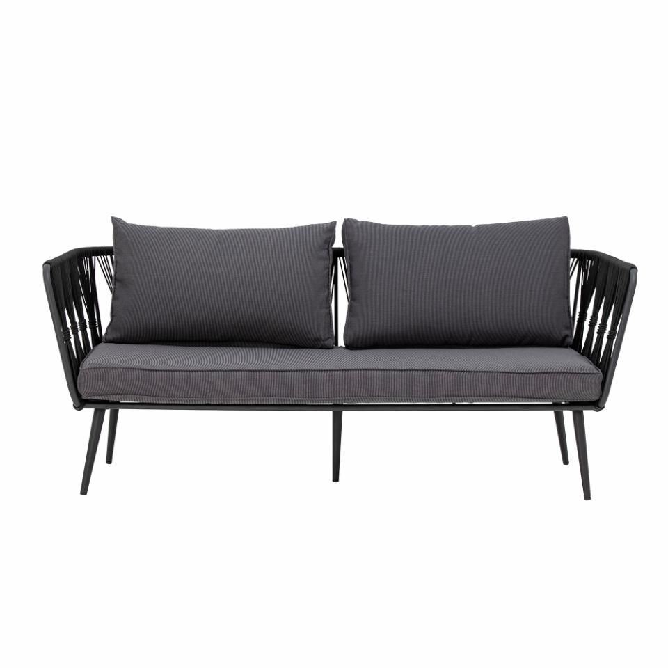 Bild von Bloomingville Pavone Sofa L: 174 cm - Schwarz