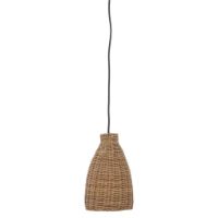 Bild von Bloomingville Jamilla Pendelleuchte H: 26 cm – Natur/Rattan