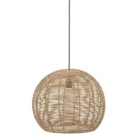 Bild von Bloomingville Vibs Pendelleuchte H: 39 cm – Natur/Rattan