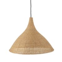 Bild von Bloomingville Camine Pendelleuchte H: 70 cm – Natur/Rattan