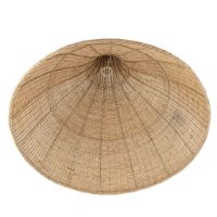 Bild von Bloomingville Camine Pendelleuchte H: 70 cm – Natur/Rattan