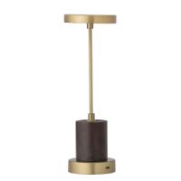 Bild von Bloomingville Chico Tragbare Lampe H: 30 cm – Metall