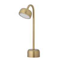 Bild von Bloomingville Niko Tischlampe H: 35,5 – Messing/Metall