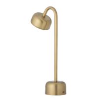 Bild von Bloomingville Niko Tischlampe H: 35,5 – Messing/Metall