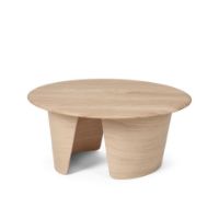 Bild von Sibast Furniture No 7 Loungebord 90x40 cm - Hvidolieret Eg