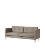 Bild von FDB Møbler Firhøj 2,5-Personen-Sofa L: 198 cm – MLF26/Hellbraun