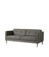 Bild von FDB Møbler Firhøj 2,5-Personen-Sofa L: 198 cm – MLF61/Grau