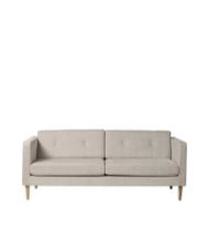 Bild von FDB Møbler Firhøj 2,5-Personen-Sofa L: 198 cm – Tangent/Beige