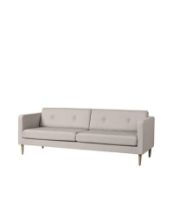 Bild von FDB Møbler Firhøj 3-Personen-Sofa L: 228 cm – Prada/Beige