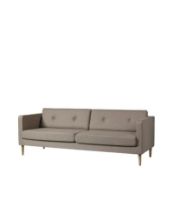 Bild von FDB Møbler Firhøj 3-Personen-Sofa L: 228 cm - MLF26/Hellbraun