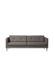 Bild von FDB Møbler Firhøj 3-Personen-Sofa L: 228 cm – MLF61/Grau