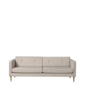 Bild von FDB Møbler Firhøj 3-Personen-Sofa L: 228 cm – Tangent/Beige