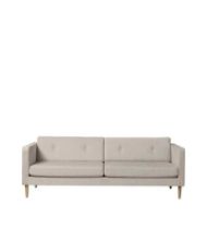 Bild von FDB Møbler Firhøj 3-Personen-Sofa L: 228 cm – Tangent/Beige