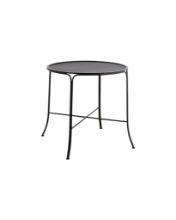 Bild von Nordal ARAS Gartentisch Ø: 75 cm - Schwarz
