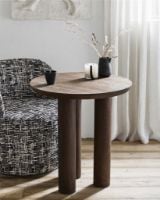 Bild von Nordal HELIN Couchtisch H: 75 cm - Natur