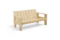 Bild von HAY Crate Lounge Sofa 77x134,5 cm – Lackierte Kiefer