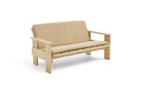 Bild von HAY Crate Lounge Sofa 77x134,5 cm – Lackierte Kiefer