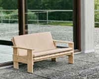 Bild von HAY Crate Lounge Sofa 77x134,5 cm – Lackierte Kiefer