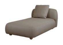 Bild von Cane-line Outdoor Capture Chaiselounge Modulares Sofa 100 x 165 cm – Taupe VORBESTELLUNG: Ende März 2024