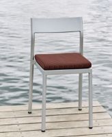 Bild von HAY Sitzkissen für Type Chair – Orangebraun gestreift