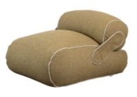 Bild von Cane-line Outdoor Untie Loungesessel 83x100 cm - Kurkumagelb