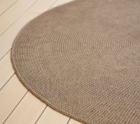 Bild von Cane-line Outdoor Circle Knit Ø: 200 cm – Dark Sand VORBESTELLUNG: Ende März 2024