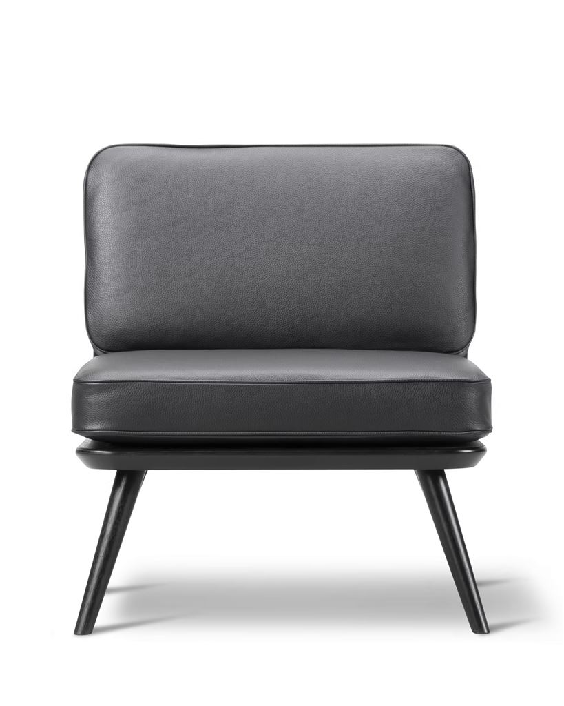 Bild von Fredericia Furniture 1711 Spine Lounge Sessel Petit – Leder Primo/Ask