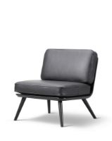 Bild von Fredericia Furniture 1711 Spine Lounge Sessel Petit – Leder Primo/Ask