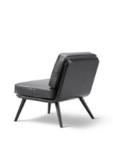 Bild von Fredericia Furniture 1711 Spine Lounge Sessel Petit – Leder Primo/Ask