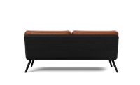 Bild von Fredericia Furniture 1712 Spine Lounge Sofa – Leder Cera/Ask