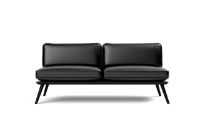Bild von Fredericia Furniture 1712 Spine Lounge Sofa – Leder Primo/Ask
