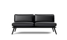 Bild von Fredericia Furniture 1712 Spine Lounge Sofa – Leder Primo/Ask