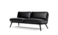 Bild von Fredericia Furniture 1712 Spine Lounge Sofa – Leder Primo/Ask