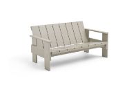 Bild von HAY Crate Lounge Sofa 77x134,5 cm - London Fog