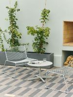 Bild von HAY Hee Lounge Chair – Feuerverzinkt