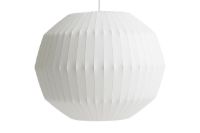 Bild von HAY Nelson Angled Sphere Bubble Pendel Large H: 56 cm – gebrochenes Weiß