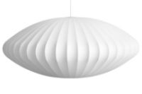 Bild von HAY Nelson Untertasse Bubble Pendel X-Large Ø: 127 cm - Off White