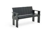 Bild von HAY Crate Esszimmerbank 132x64 cm - Schwarz