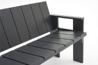 Bild von HAY Crate Lounge Sofa 77x134,5 cm - Schwarz