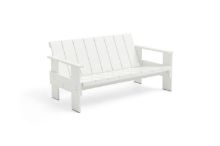 Bild von HAY Crate Lounge Sofa 77x134,5 cm - Weiß