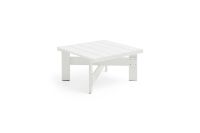 Bild von HAY Crate Niedriger Tisch 75,5x75,5 cm - Weiß