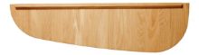 Bild von Andersen Furniture Regal 3 groß 78,5 x 22 cm – geölte Natureiche